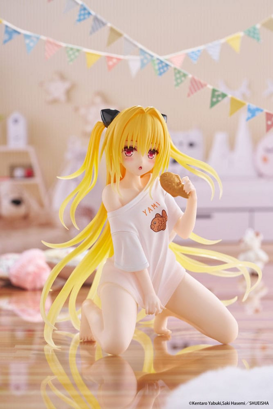 To Love-Ru Darkness Desktop Cute Golden Darkness Roomwear Ver