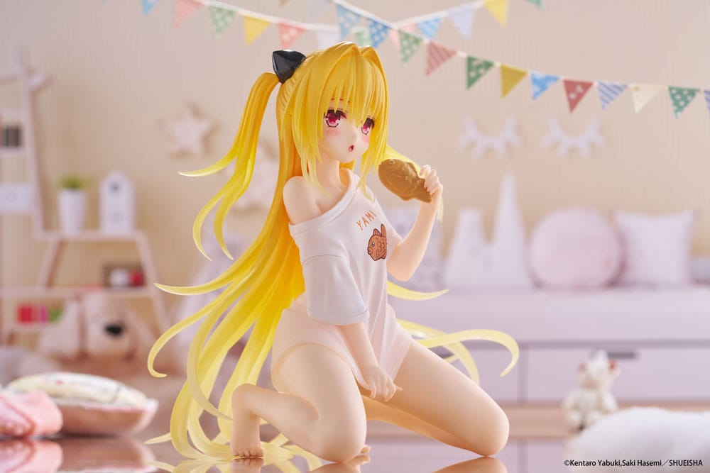 To Love-Ru Darkness Desktop Cute Golden Darkness Roomwear Ver