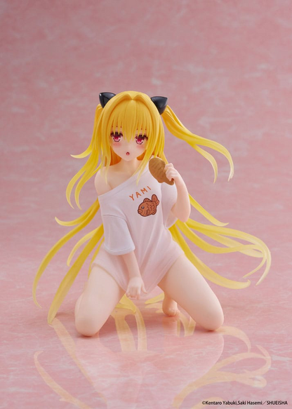 To Love-Ru Darkness Desktop Cute Golden Darkness Roomwear Ver