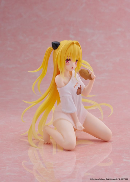 To Love-Ru Darkness Desktop Cute Golden Darkness Roomwear Ver