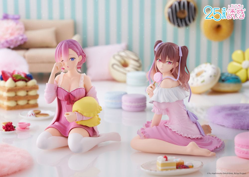 2.5 Dimensional Seduction Newley Written Taito Kuji Online Statue Tachibana