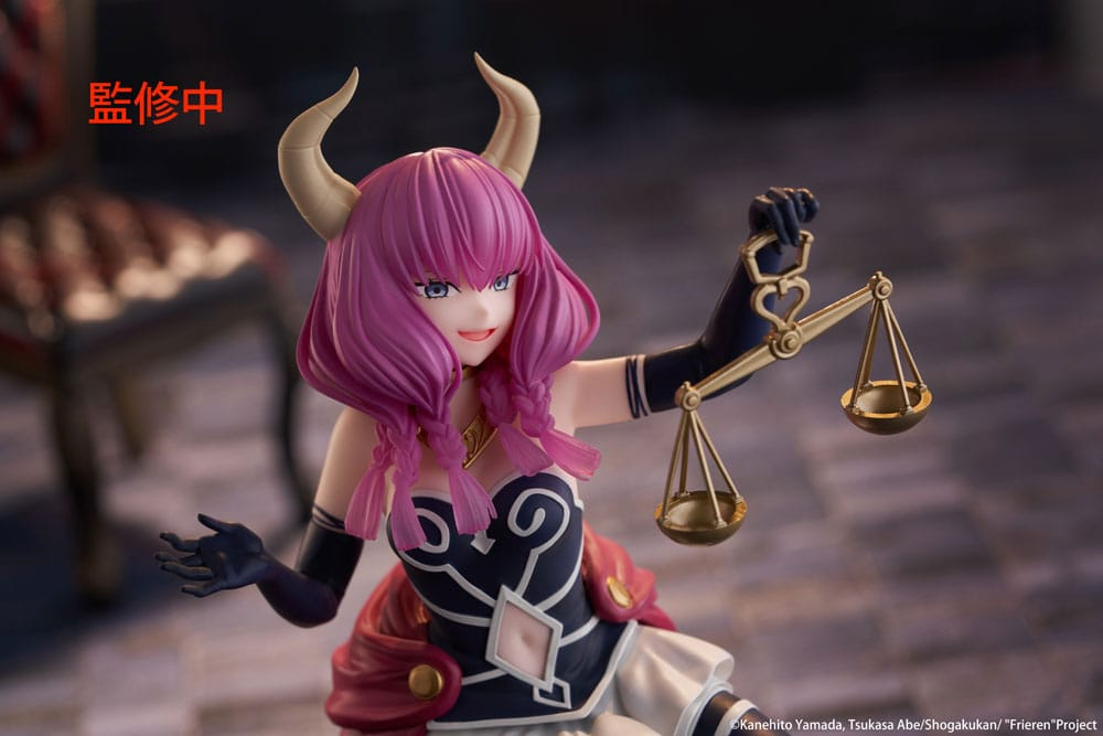 Frieren: Beyond Journey's End Desktop Cute Aura the guillotine