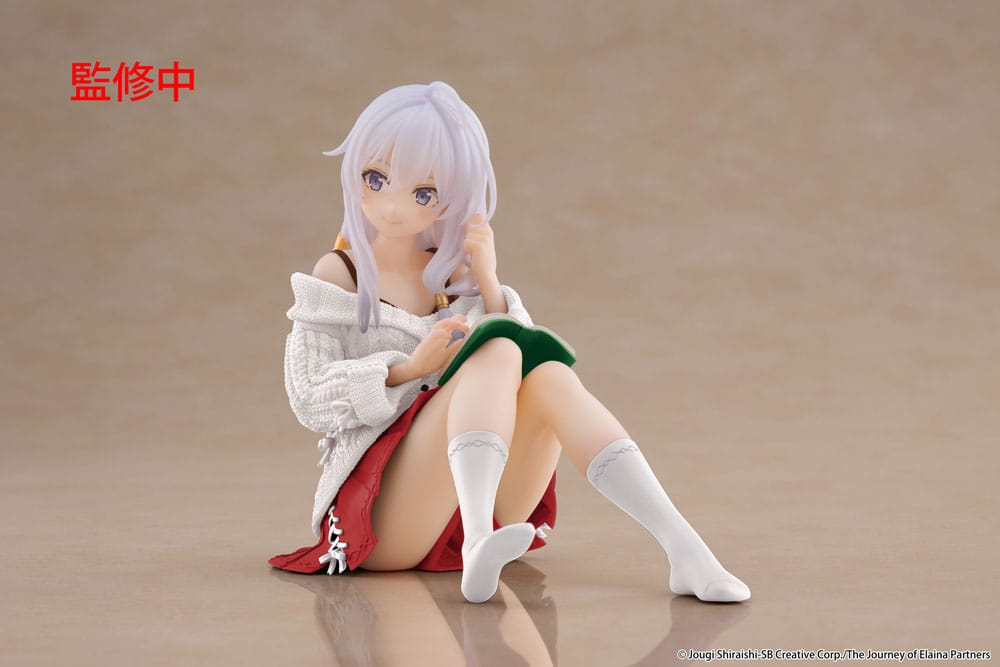 Wandering Witch: The Journey of Elaina Desktop Cute Elaina Casual Clothes Renewal Ver