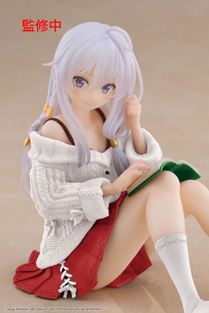 Wandering Witch: The Journey of Elaina Desktop Cute Elaina Casual Clothes Renewal Ver