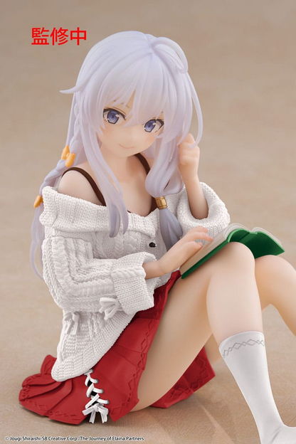 Wandering Witch: The Journey of Elaina Desktop Cute Elaina Casual Clothes Renewal Ver
