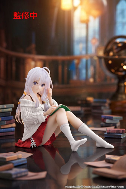 Wandering Witch: The Journey of Elaina Desktop Cute Elaina Casual Clothes Renewal Ver