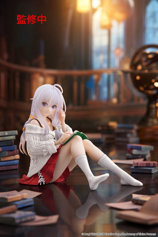 Wandering Witch: The Journey of Elaina Desktop Cute Elaina Casual Clothes Renewal Ver