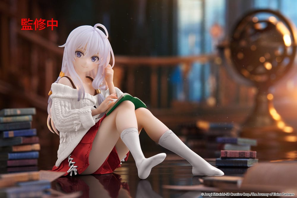 Wandering Witch: The Journey of Elaina Desktop Cute Elaina Casual Clothes Renewal Ver