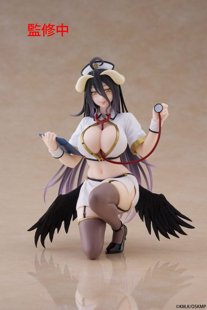 Overlord Desktop Cute Albedo Nurse Renewal Ver