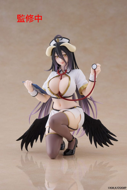 Overlord Desktop Cute Albedo Nurse Renewal Ver