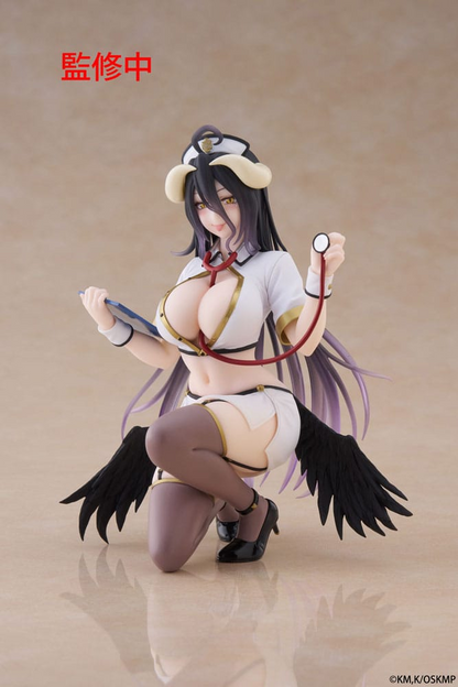Overlord Desktop Cute Albedo Nurse Renewal Ver