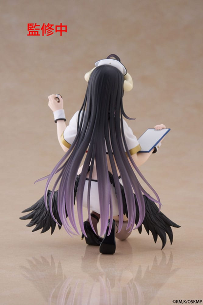 Overlord Desktop Cute Albedo Nurse Renewal Ver