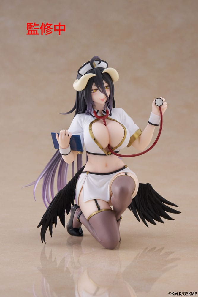 Overlord Desktop Cute Albedo Nurse Renewal Ver