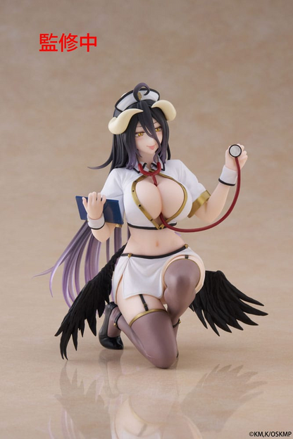 Overlord Desktop Cute Albedo Nurse Renewal Ver