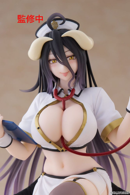 Overlord Desktop Cute Albedo Nurse Renewal Ver