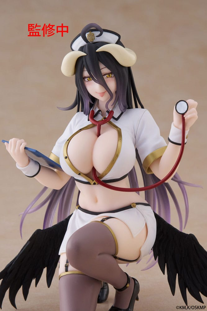 Overlord Desktop Cute Albedo Nurse Renewal Ver
