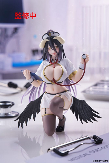 Overlord Desktop Cute Albedo Nurse Renewal Ver