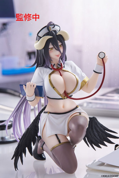 Overlord Desktop Cute Albedo Nurse Renewal Ver
