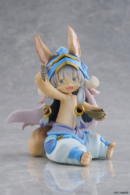 Made in Abyss Desktop Cute Nanachi Mealtime Ver