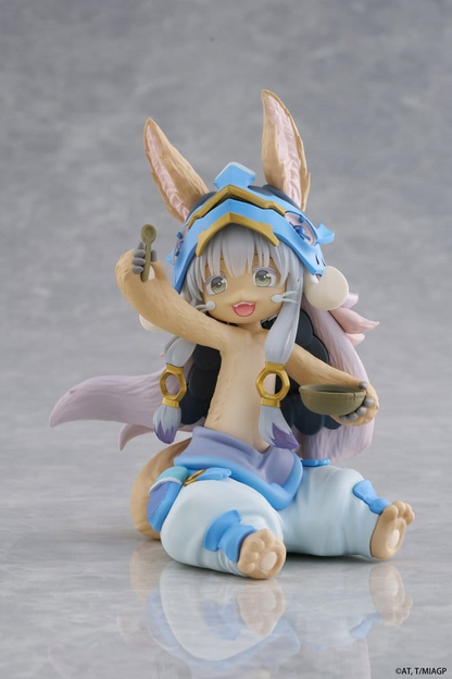 Made in Abyss Desktop Cute Nanachi Mealtime Ver