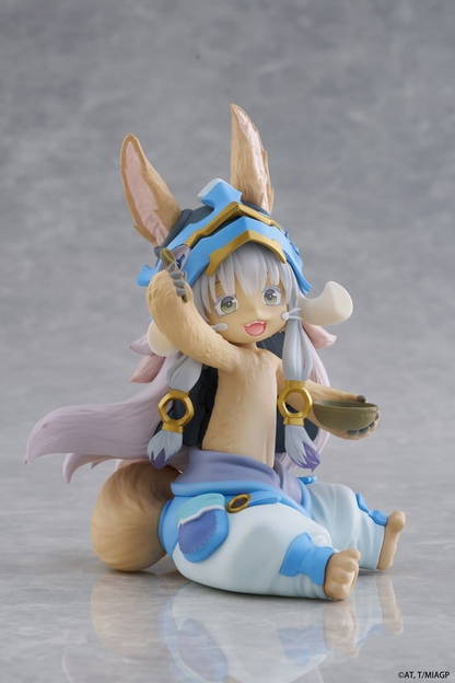 Made in Abyss Desktop Cute Nanachi Mealtime Ver