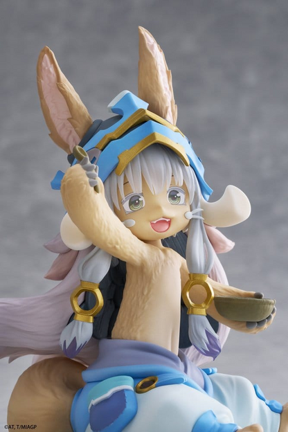 Made in Abyss Desktop Cute Nanachi Mealtime Ver