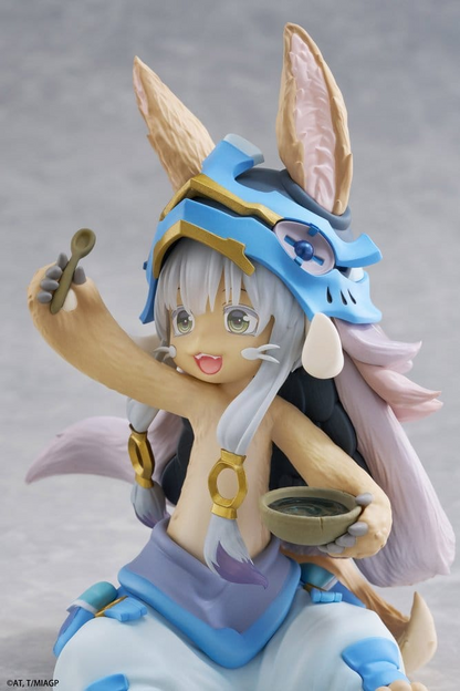 Made in Abyss Desktop Cute Nanachi Mealtime Ver