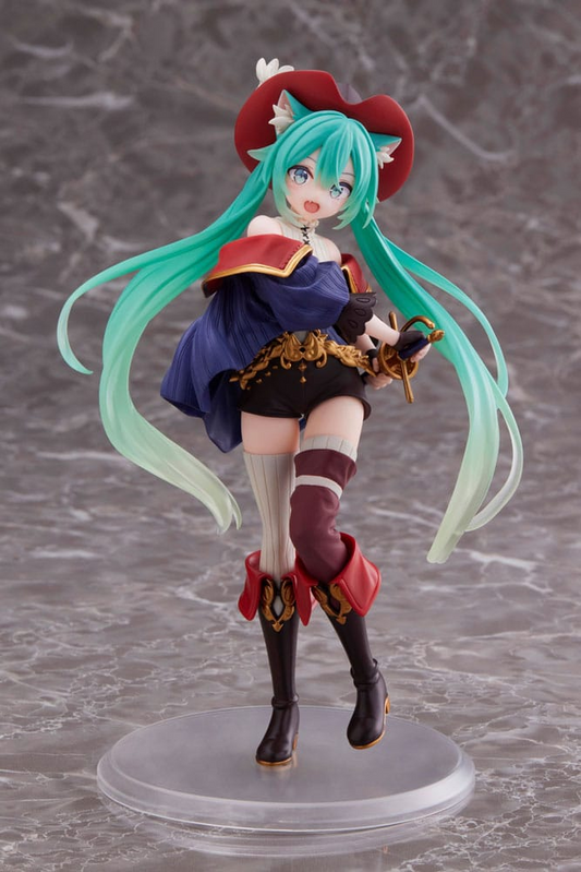 Hatsune Miku Wonderland Series Hatsune Miku Puss in Boots