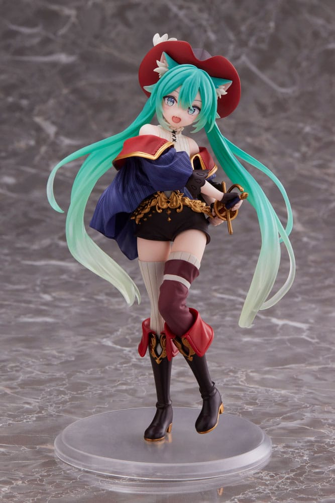 Hatsune Miku Wonderland Series Hatsune Miku Puss in Boots