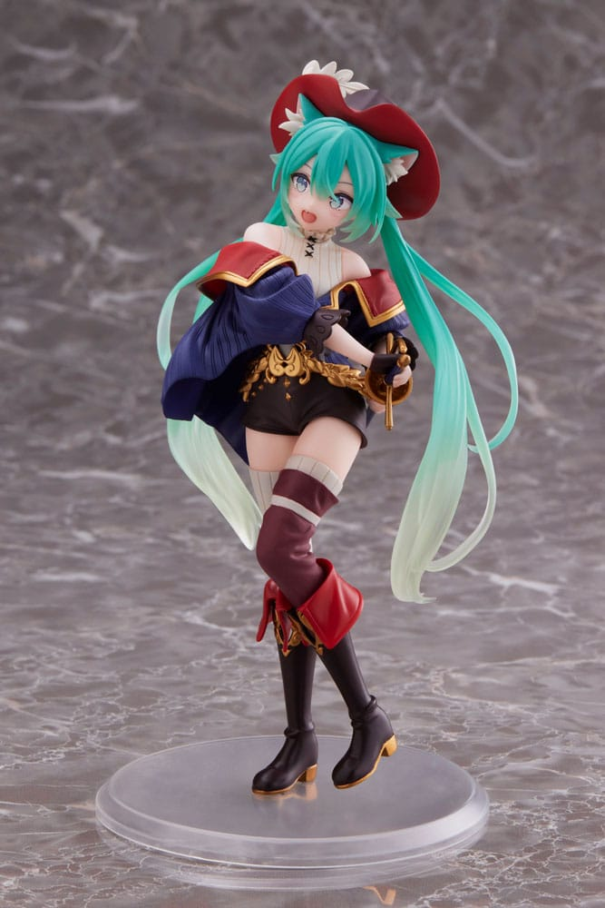 Hatsune Miku Wonderland Series Hatsune Miku Puss in Boots