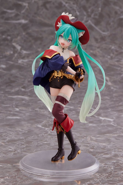 Hatsune Miku Wonderland Series Hatsune Miku Puss in Boots