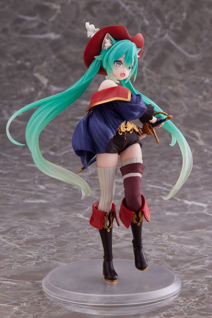 Hatsune Miku Wonderland Series Hatsune Miku Puss in Boots