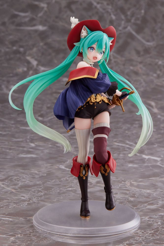 Hatsune Miku Wonderland Series Hatsune Miku Puss in Boots