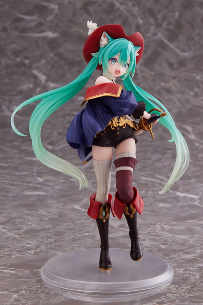 Hatsune Miku Wonderland Series Hatsune Miku Puss in Boots