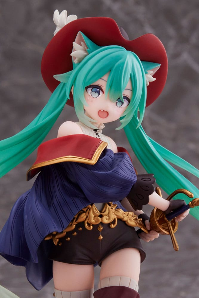 Hatsune Miku Wonderland Series Hatsune Miku Puss in Boots