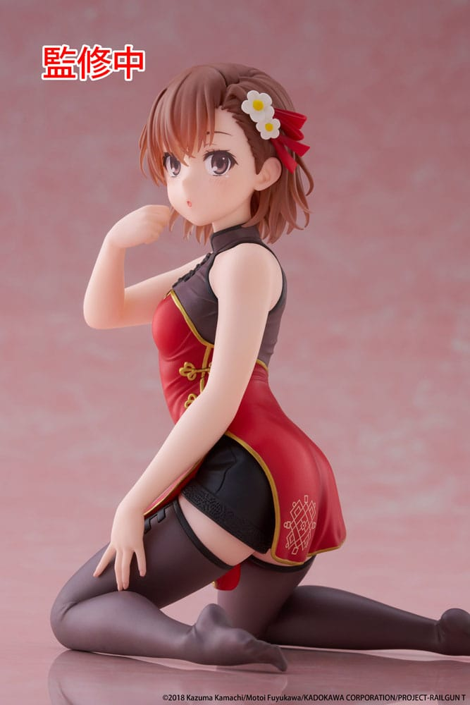 A Certain Scientific Railgun Desktop Cute Mikoto Misaka China Dress Ver