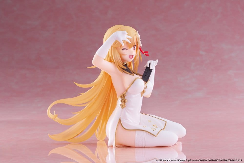 A Certain Scientific Railgun Desktop Cute Misaki Shokuho Chinese Dress Ver