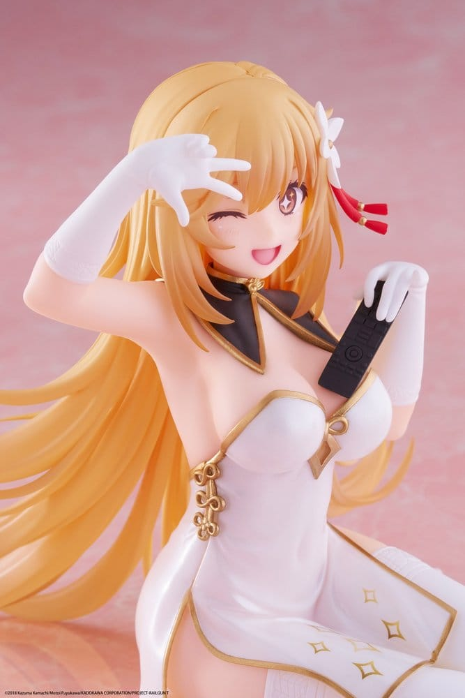 A Certain Scientific Railgun Desktop Cute Misaki Shokuho Chinese Dress Ver