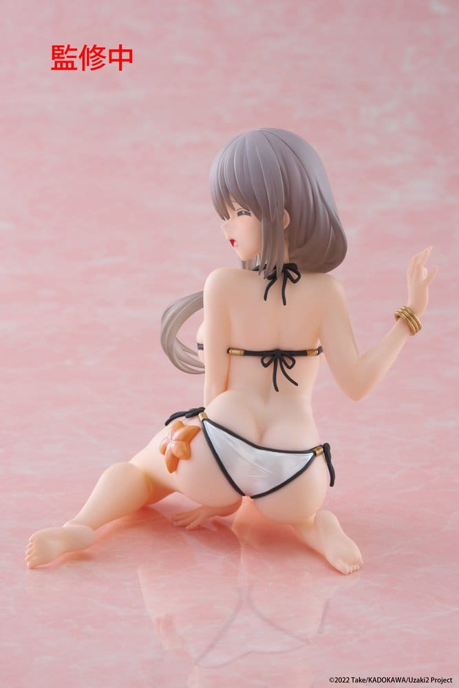 Uzaki-chan Wants to Hang Out! Desktop Cute Tsuki Uzaki Swimwear Ver