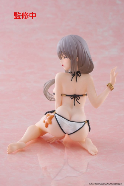 Uzaki-chan Wants to Hang Out! Desktop Cute Tsuki Uzaki Swimwear Ver