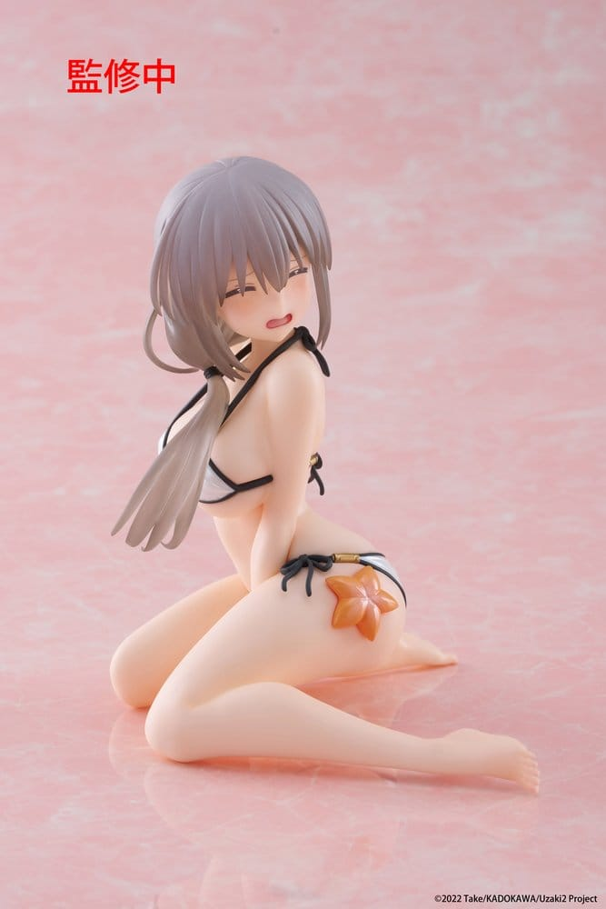 Uzaki-chan Wants to Hang Out! Desktop Cute Tsuki Uzaki Swimwear Ver