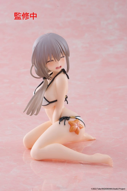 Uzaki-chan Wants to Hang Out! Desktop Cute Tsuki Uzaki Swimwear Ver