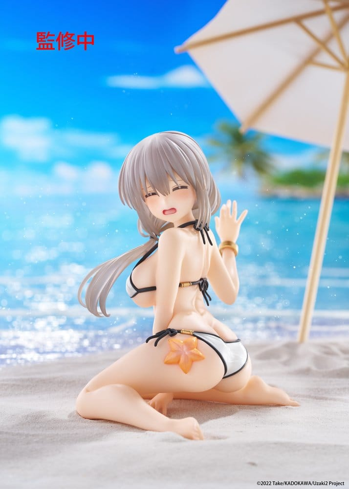 Uzaki-chan Wants to Hang Out! Desktop Cute Tsuki Uzaki Swimwear Ver