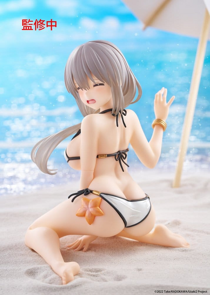 Uzaki-chan Wants to Hang Out! Desktop Cute Tsuki Uzaki Swimwear Ver