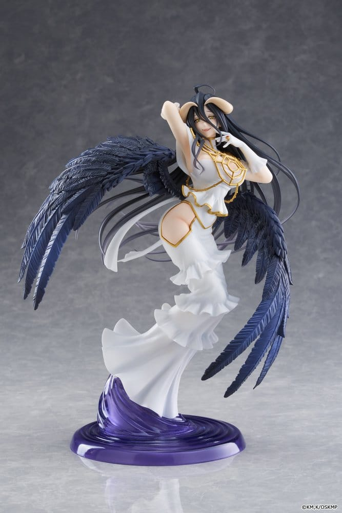 Overlord T-Most Albedo Pure White Devil Ver