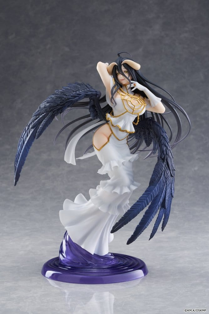 Overlord T-Most Albedo Pure White Devil Ver