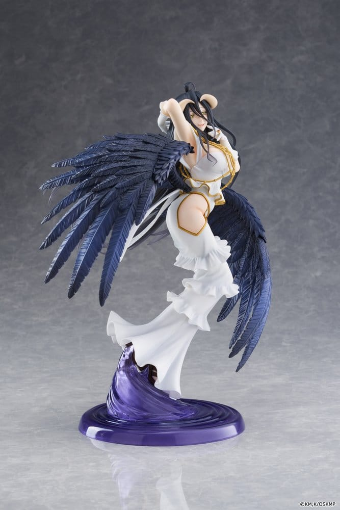 Overlord T-Most Albedo Pure White Devil Ver