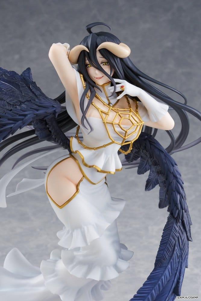 Overlord T-Most Albedo Pure White Devil Ver