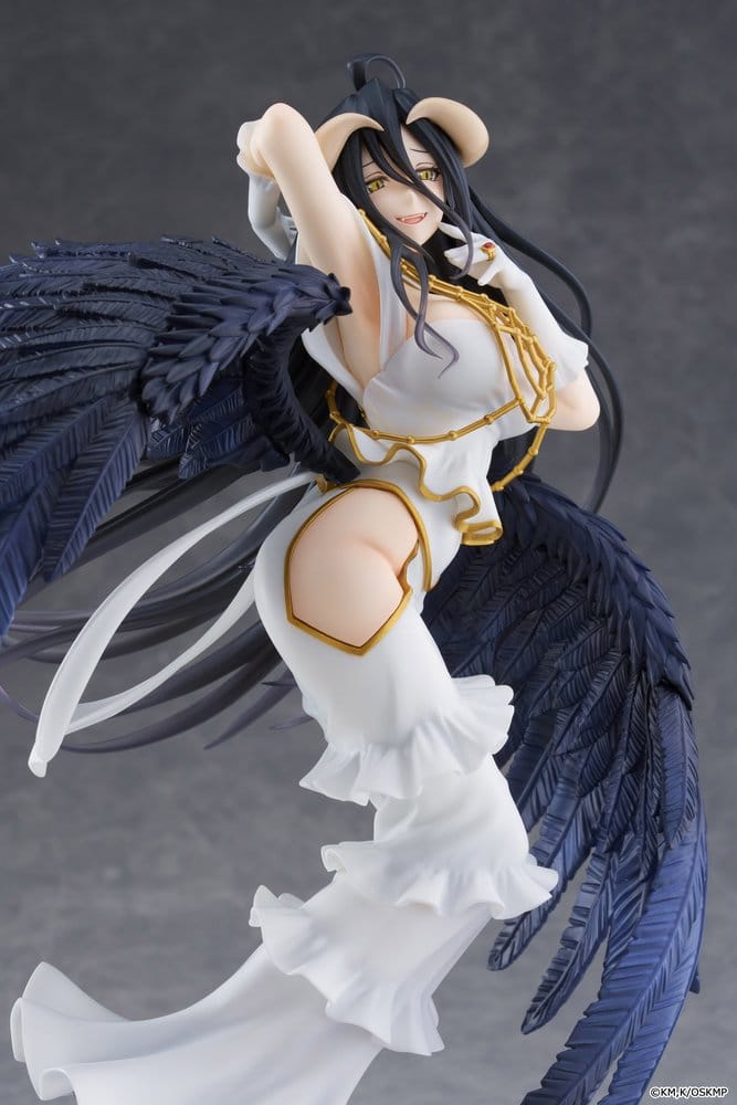 Overlord T-Most Albedo Pure White Devil Ver