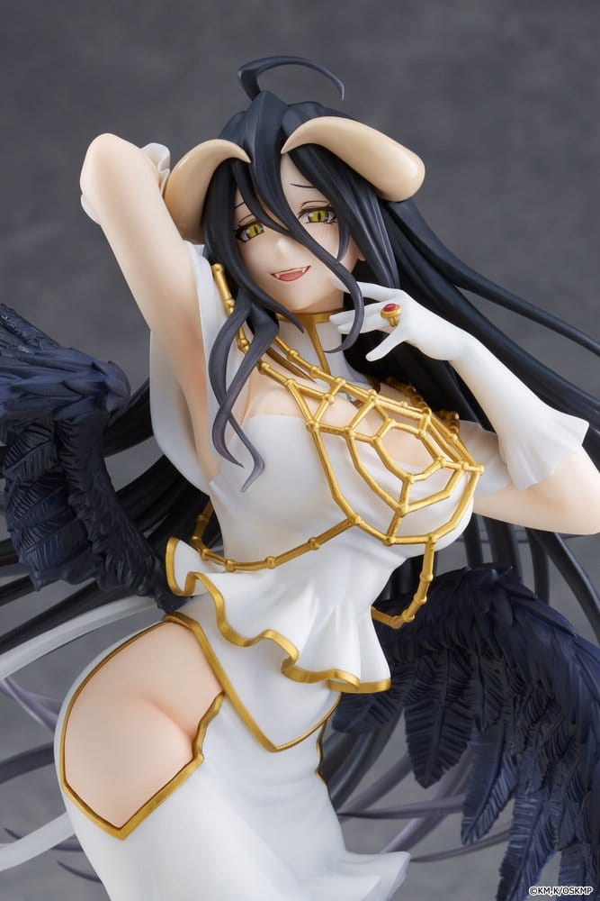 Overlord T-Most Albedo Pure White Devil Ver